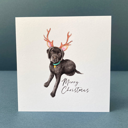 Reindeer Bruce - Single Card