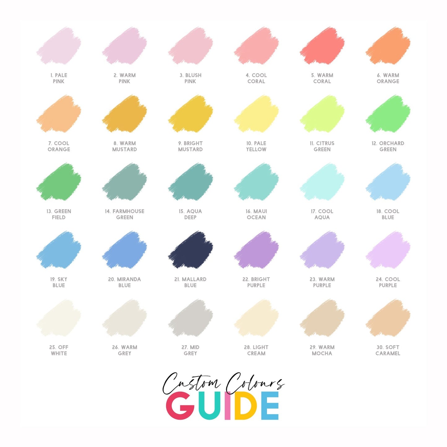 Cockerel Custom Colours