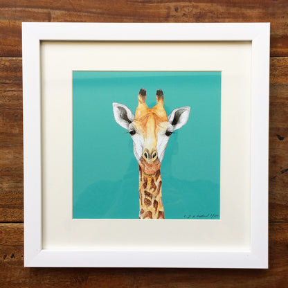 Giraffe Print