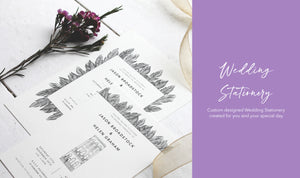 Wedding Stationery home page banner