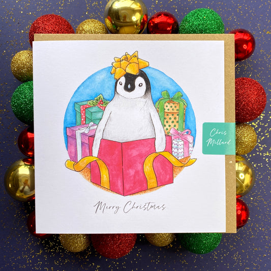 Penguin Christmas Present - Single