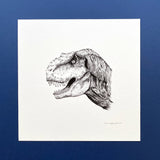T-Rex Print